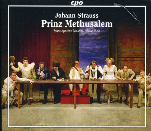 Strauss/ Theis/ Frey/ Glatte/ Ernst - Prinz Methusalem