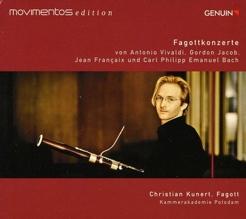Vivaldi/ Jacob/ Kunert/ Kammerakademie Potsdam - Fagottkonzerte