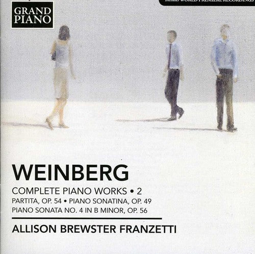 Weinberg/ Allison Brewster Franzetti - Complete Piano Works 2