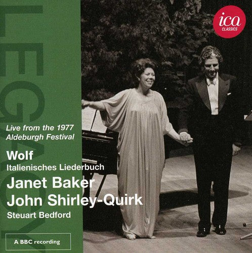 Wolf/ Baker/ Shirley-Quirk/ Bedford - Ica Legacy: Wolf Italienisches Liederbuch