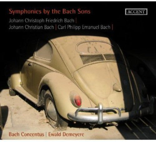 J.C.F Bach / Demeyere/ Bach Concentus - Symphonies By the Bach Sons