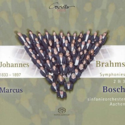 Brahms/ Sinfonieorchester Aachen/ Bosch - Symphonies 2 & 3