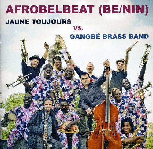 Gangb Brass Band - Afrobelbeat
