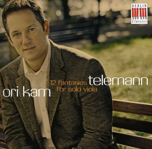 Telemann/ Kam - 12 Fantasies for Solo Viola
