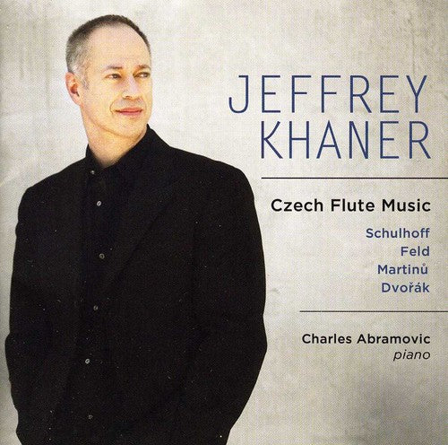Khaner/ Abramovic/ Schulhoff/ Feld - Czech Flute Music