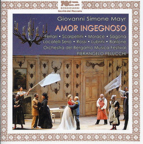 Pierangelo Pelucchi - Amor Ingegnoso: Giovanni Simone Mayr