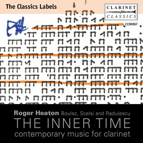 Radulescu/ Heaton/ Kreutzer String Quartet - Inner Time the