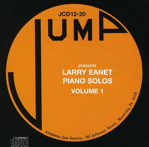 Larry Eanet - Piano Solos 1