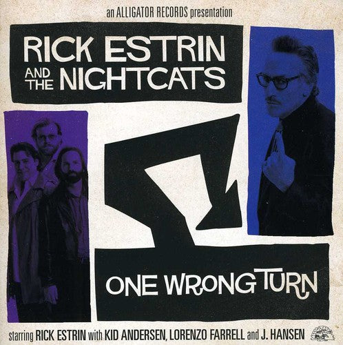 Rick Estrin & the Nightcats - One Wrong Turn