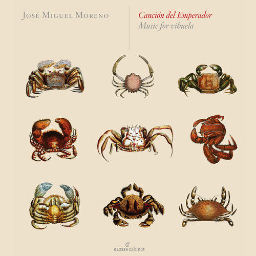 Emperador/ Ortiz/ Narvaez/ Fuenllana/ Moreno - Music for Vihuela