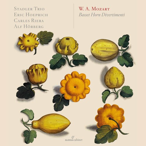 Mozart/ Hoeprich/ Riera/ Horberg/ Stadler Trio - Basset Horn Divertimenti