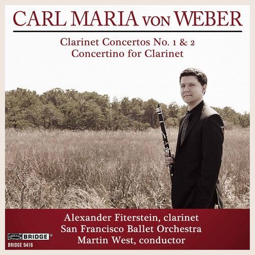 Weber/ Fiterstein/ West - Clarinet Concertos