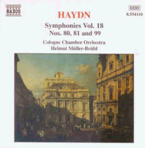 Haydn - Symphonies 80, 81 & 99