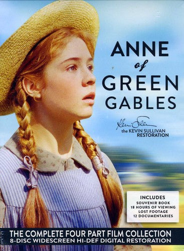 Anne of Green Gables: The Kevin Sullivan Restoration: The Complete Four Part Film Collection