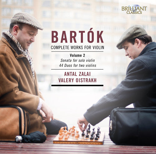 Bartok/ Zalai/ Oistrakh - Complete Works for Violin 2