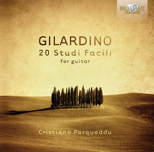 Gilardino/ Porqueddu - 20 Studi Facili for Guitar