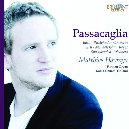 Reger/ Mendelssohn-Bartholdy/ Havinga - Passacaglia