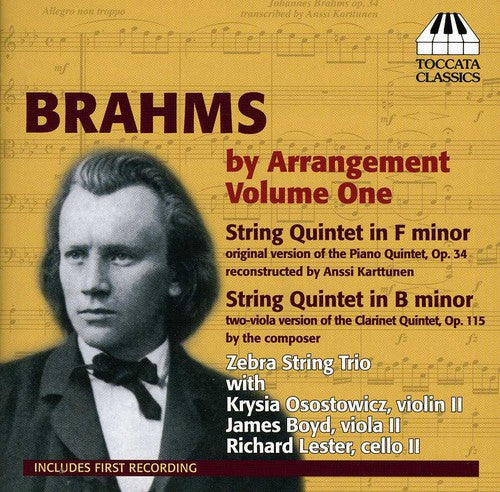 Brahms/ Zebra String Trio/ Osostowicz/ Boyd - Brahms By Arrangement 1 / String Quintets