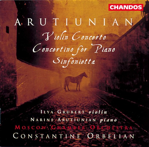 Constantine Orbelian - Violin Concerto / Concertino for Piano