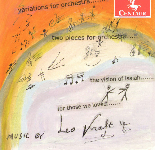 Kraft/ Moravian Pco/ Suben - Variations for Orch / Two Pieces for Orch