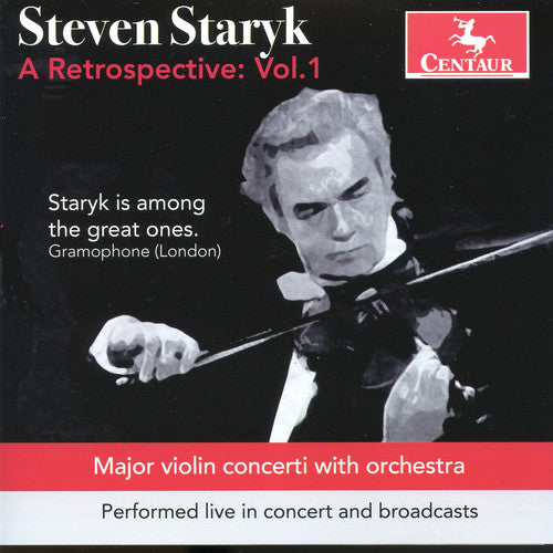 Staryk/ Michael/ Haitink/ Avison/ Gamely - Retrospective 1
