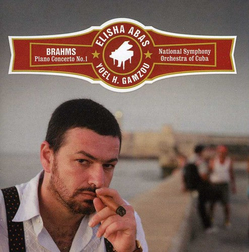 Brahms/ Abas/ Nat'L So of Cuba/ Gamzou - Piano Cto No 1 in D minor - Op 15