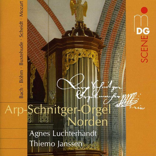 Luchterhandt/ Janssen - Arp Schnitger Organ Norden 3