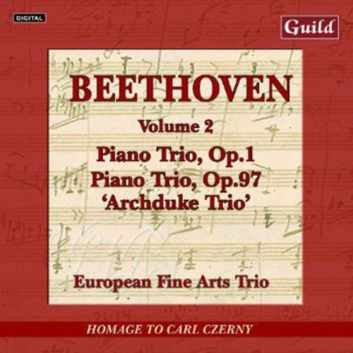 Beethoven - Piano Trios By Beethoven Vol 2