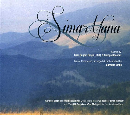 Gurmeet Singh - Simar Mana