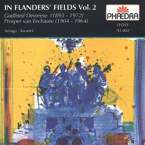 Devreese/ Arriaga Kwartet - String Quartets