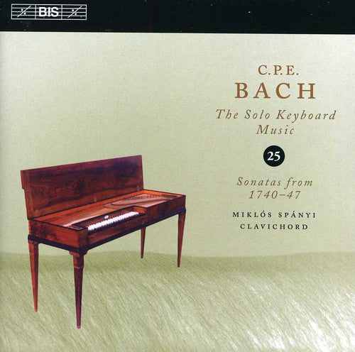 C.P.E. Bach / Spanyi - Solo Keybord Music 25