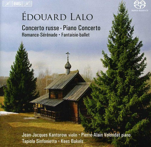 Pierre-Alain Volondat - Concerto Russe