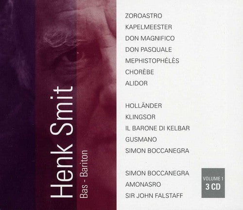 Henk Smit - Bas-Bariton 1