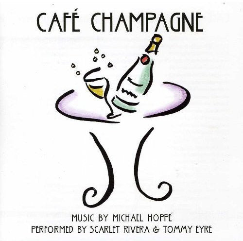 Scarlet Rivera - Cafe Champagne