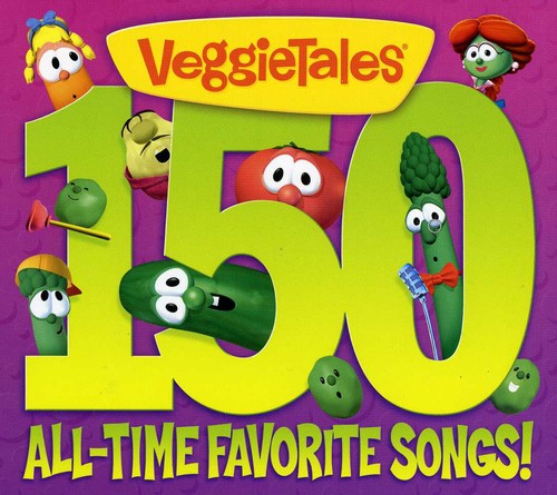 VeggieTales - 150 All Time Favorite Songs!