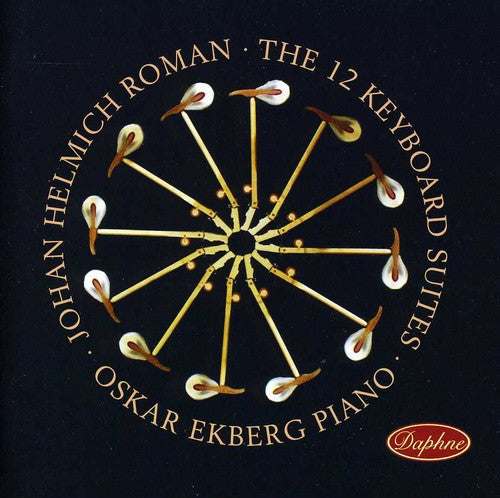 Johan Roman Helmich - 12 Keyboard Suites
