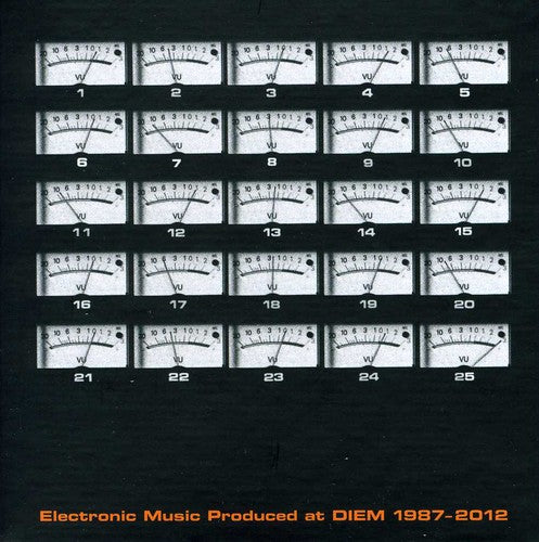 Various Artists - 25 Years Diem - Electronic Music 1987-2012 / Various