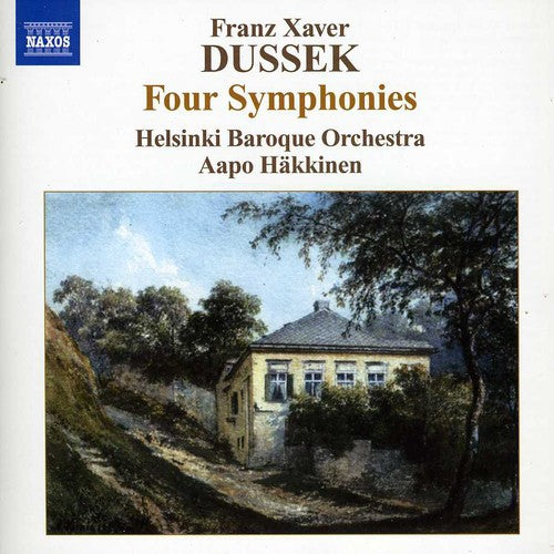 Dussek/ Helsinki Baroque Orch/ Hakkinen - Four Symphonies