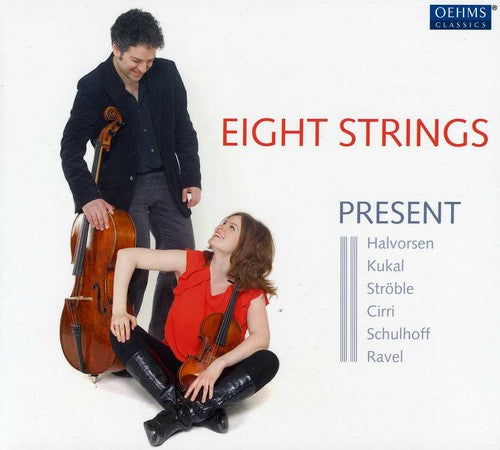 Halvorsen/ Kukal/ Stroble/ Eight Strings - Eight Strings Present