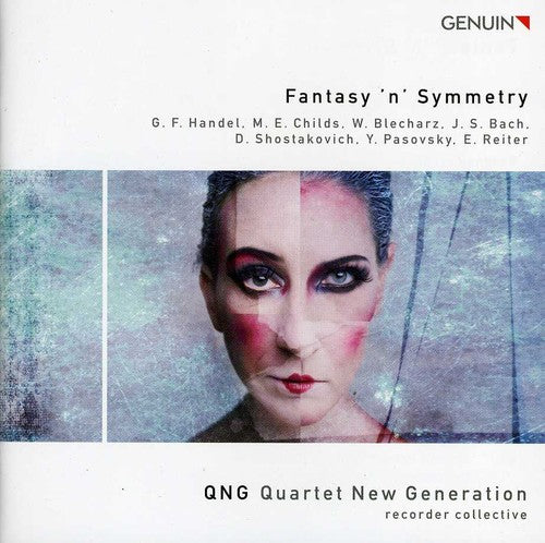 Handel/ Blecharz/ Quartet New Generation - Fantasy N Symmetry