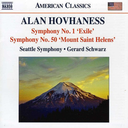 Hovhaness/ Johnson/ Seattle Sym/ Schwarz - Sym No. 1 Exile / Fantasy on Japanese Woodprints
