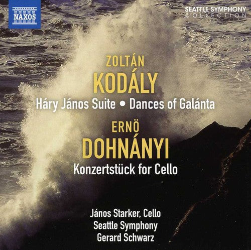 Gerard Schwarz - Harry Janos Suite / Konzertstuck for Cello & Orch