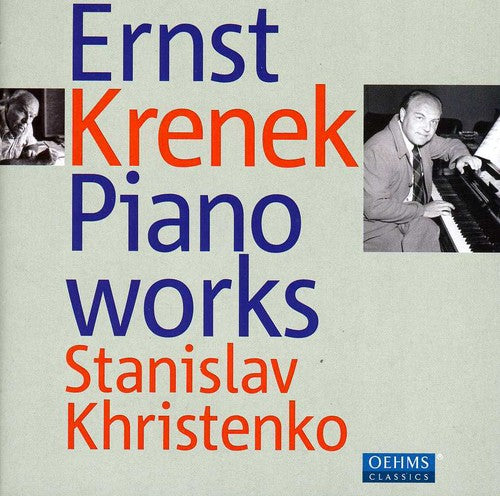 Krenek/ Khristenko - Krenek Piano Works