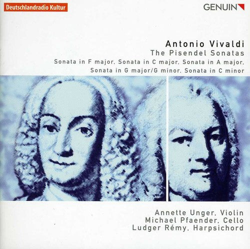 Annette Unger - Pisendel Sonatas