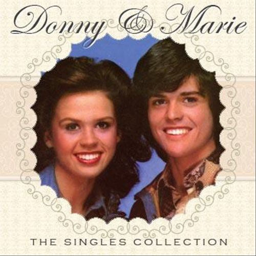 Donny Osmond & Marie - Singles Collection