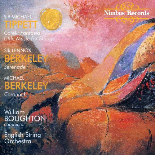 Tippett/ English String Orchestra/ Boughton - Corelli Fantasia