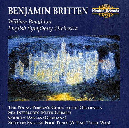 Britten/ English Symphony Orch/ Boughton - Orchestral Works