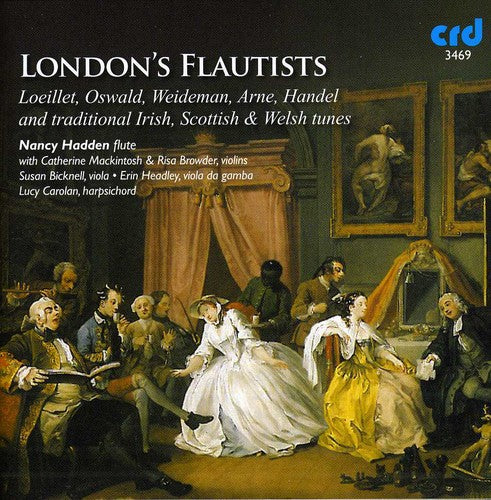 Nancy Hadden - London's Flautists