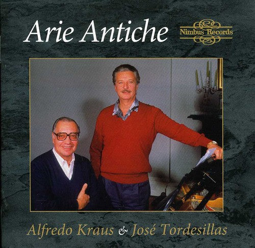 Alfredo Kraus / Tordesillas - Arie Antiche