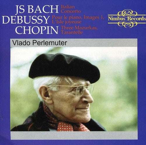 J.S. Bach / Perlemuter/ Debussy/ Chopin - Recital